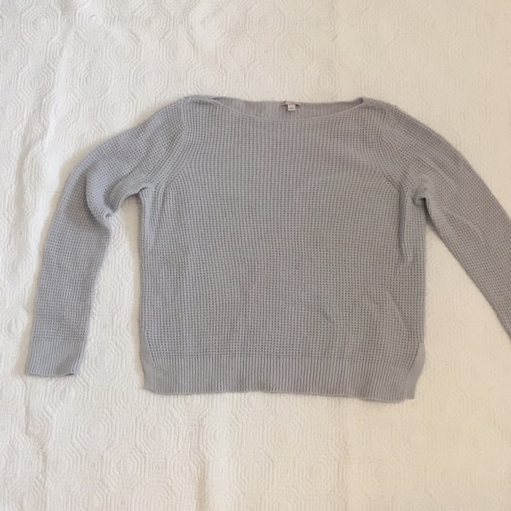 light blue gap sweater